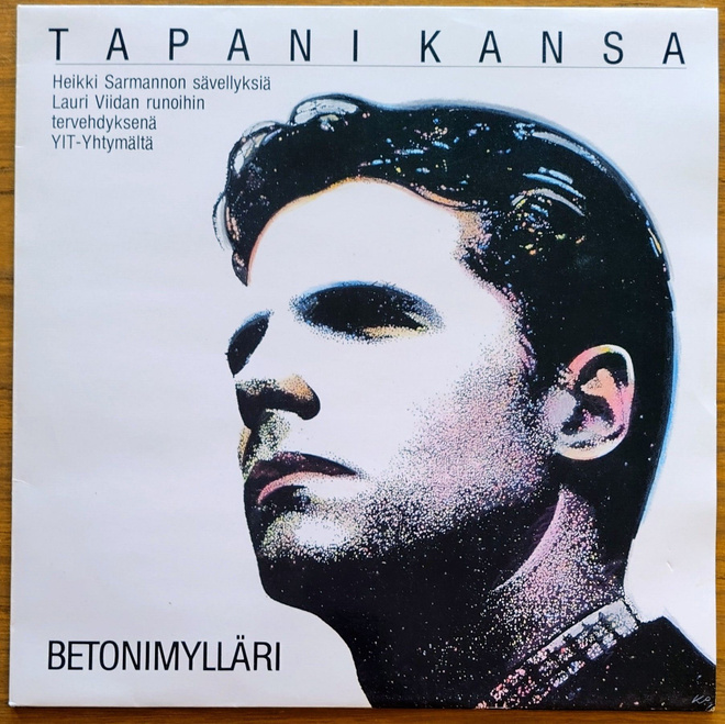 BETONIMYLLÄRI : Kansa • Viita • Sarmanto • Pohjola – LP 1987
