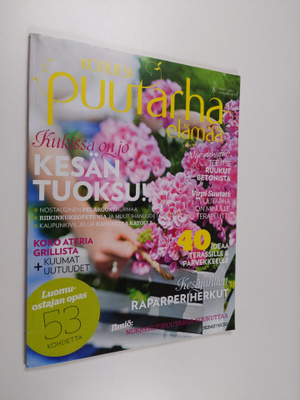 Kotiliesi 8/2013 :Puutarhaelämää