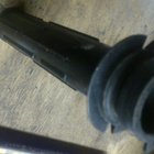 kaasukapula musta tuntematon muovinen 144mm pitkä - pikkukuva 2