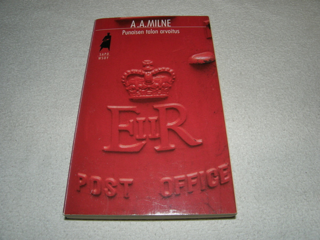 A. A. Milne Punaisen talon arvoitus