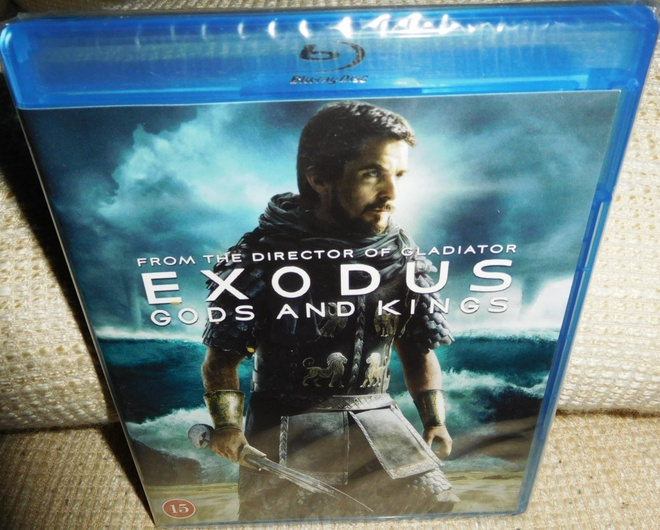 Exodus - Gods And Kings (muoveissa) Blu-ray