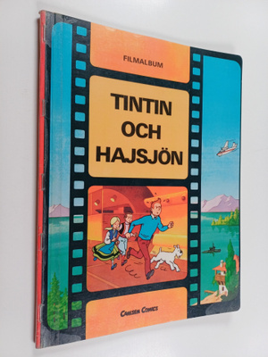 Herge : Tintin och hajsjön : filmalbum
