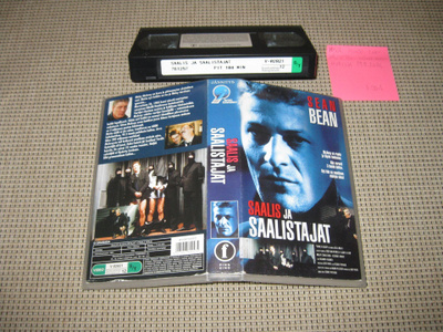 Saalis Ja Saalistajat-VHS (Finnkino, Sean Bean, Heist, 1992)