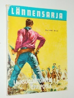 Lännensarja no 1 / 1961 - Lainsuojattomien oppipoika