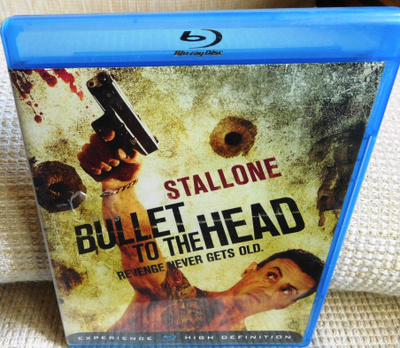 Bullet To The Head Blu-ray