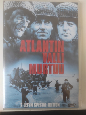 Atlantin valli murtuu