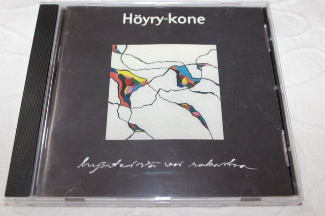 Höyry-Kone - Hyönteisiäkin voi rakastaa CD