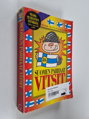 Henrik Muste : Suomen parhaat vitsit 1998