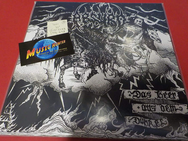 ABSURD - DAS HEER AUS DEM DUNKEL UUSI GER 2023 10" LP (+)