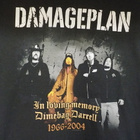 DAMAGEPLAN - IN LOVING MEMORY DIMEBAG DARRELL UUSI T-PAITA S - pikkukuva 2