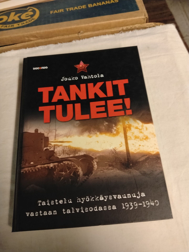 jouko vahtola tankit tulee