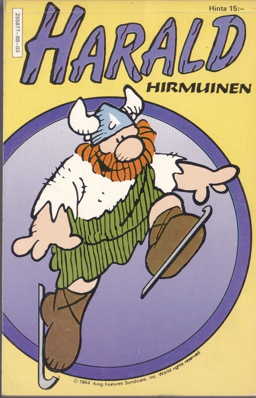Harald Hirmuinen minialbumi 3/1988