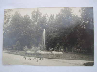 VANHA Postikortti Forssa 1924