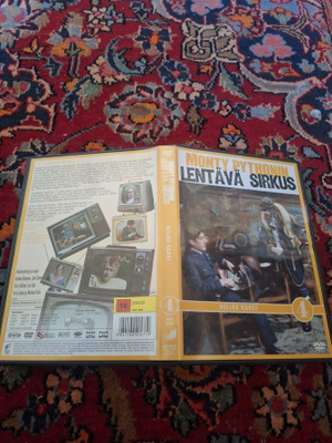 Monty Pythonin Lentävä Sirkus Kausi 4