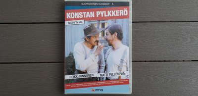DVD: Konstan Pylkkerö (Heikki Kinnunen, Matti Pellonpää 1993