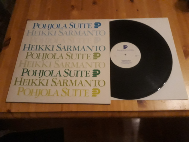 Heikki Sarmanto : Pohjola Suite 12" 1980 Jazz mint