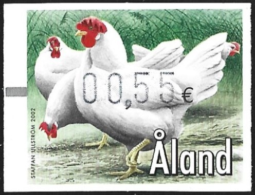 Åland 2002  Kanat  FRAMA  0,55 e  ** LaPe ATM Å 14