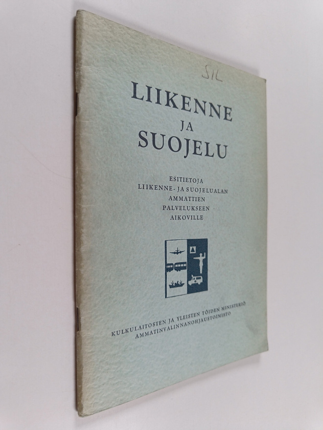 Liikenne ja suojelu : esitietoja liikenne- ja suojelualan...