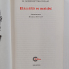 W. Somerset Maugham : Elämältä se maistui - pikkukuva 3