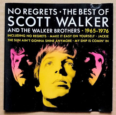 SCOTT WALKER & WALKER BROTHERS: Best Of, 1965–1976 - CD 1992
