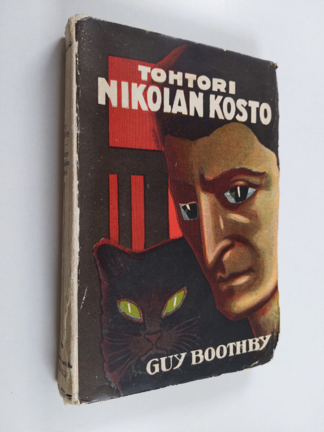 Guy Boothby : Tohtori Nikolan kosto