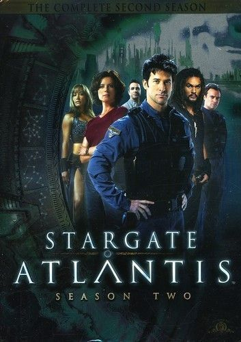 STARGATE ATLANTIS:2 TUOTANTOKAUSI DVD