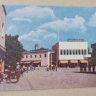 Valkeakoski, kauppalan keskustaa, vanh. väripk, ei  p. - pikkukuva 1