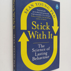 Sean Young : Stick with it : the science of lasting behav... - pikkukuva 1