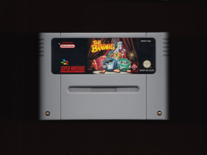 SNES: The Brainies (L)