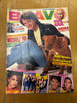 Bravo musiikkilehti 1986