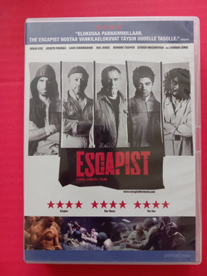 Escapist Suomi dvd