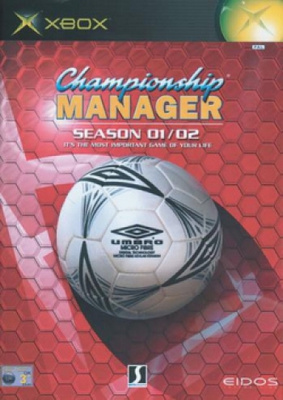 Championship Manager Season 01/02 (XBOX)