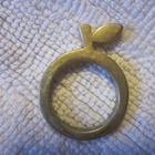 Hedelmän muotoiset sormukset 3 kpl 17 / 18 mm - pikkukuva 5