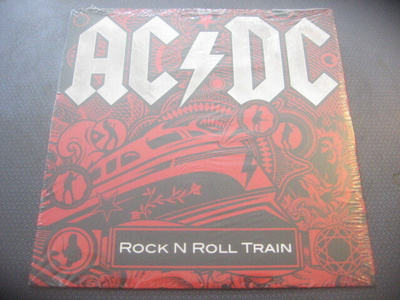 7" - AC/DC - Rock N Roll Train / War Machine