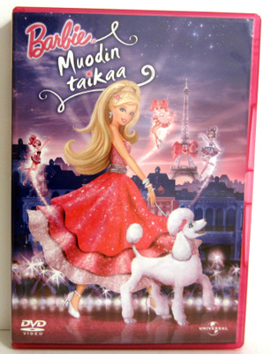 Barbie Muodin taikaa