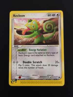 Pokemon Kecleon Ex Sandstrom 18