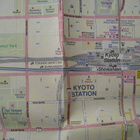 Kioto Kyoto Kartta International Travel maps - pikkukuva 4