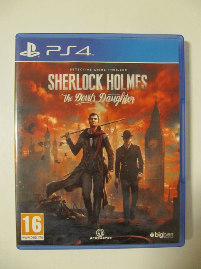 PS4-peli Sherlock Holmes - The Devil's daughter