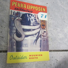 PEKKA LIPPOSEN SEIKKAILUJA 74 - MUUMION KOSTO ( erittäin hyv - pikkukuva 1