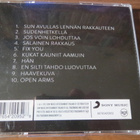 Tomi Metsäketo: Rakkautta vain CD - pikkukuva 2