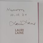 Lauri Laine : Lauri Laine : Alba (signeerattu, tekijän om... - pikkukuva 3