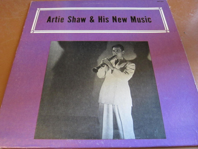 Artie Shaw & His New Music Orchestra vinyyliLP