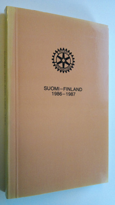 Suomen rotarytoimisto (toim.) : Rotary matrikkeli 1986-87...
