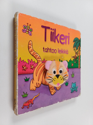 Tiikeri tahtoo leikkiä