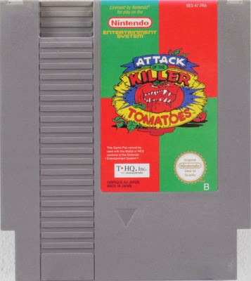 Attack Of The Killer Tomatoes