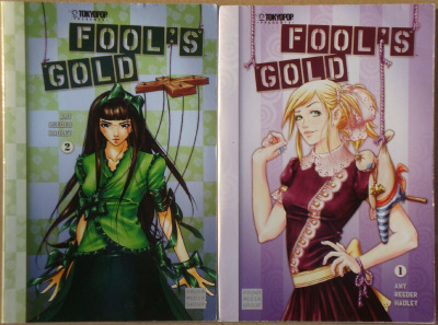 Fool's Gold 1-2 (Suomenkielinen, Pauna 2007)