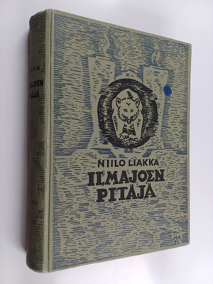 Niilo Liakka : Ilmajoen pitäjä : piirteitä sen synnystä, ...