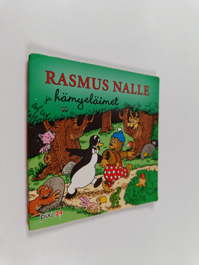 Per Sanderhage : Rasmus Nalle ja hämyeläimet