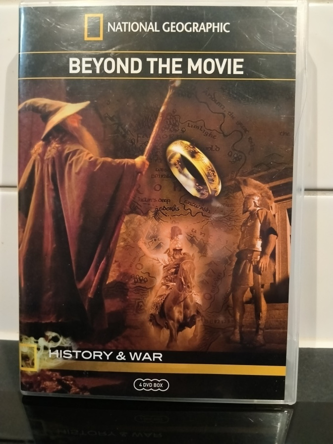 Beyond The Movie History & War dvd
