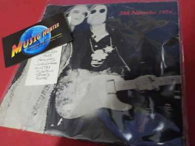 ELTON JOHN BAND FEAT. JOHN LENNON AND THE MUSCLE.. 7''
